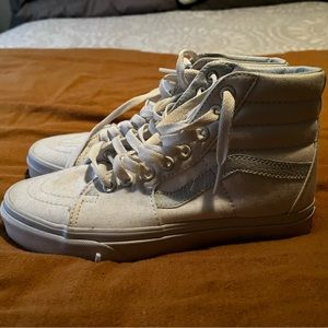 Vans high tops size 7 women